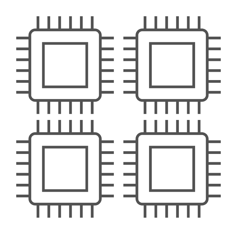 High Density Icon